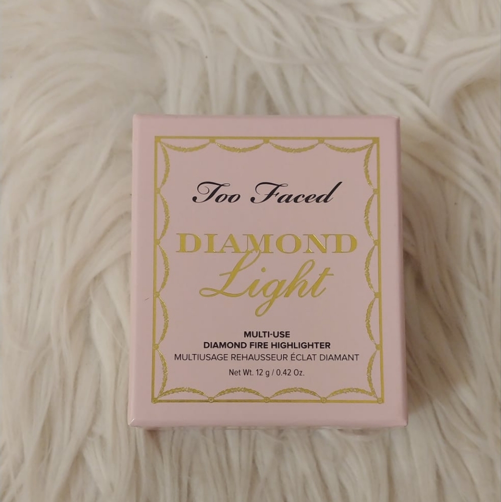 💖FIRM! NWT TOO FACED DIAMOND LIGHT MULTI-USE DIAMOND FIRE HIGHLIGHTER (PLZ READ